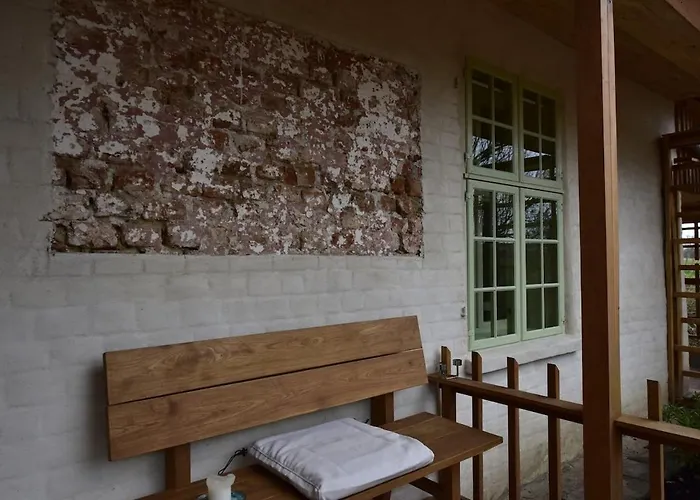 Appartement Neu Pfarrhof In Ostseenaehe Drechow